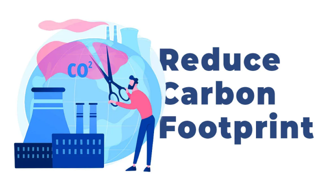 REDUCING CARBON FOOTPRINTS